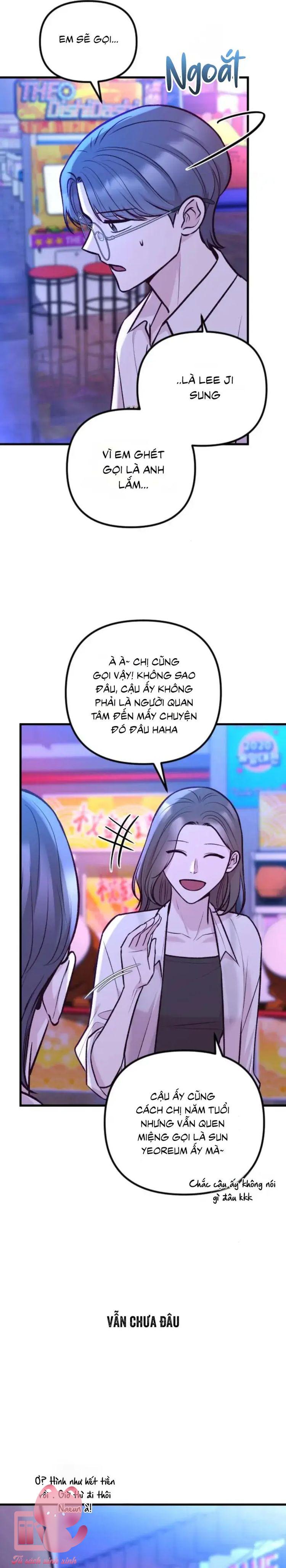 Gặp Nhau Giữa Trung Gian - Chap 37 - Trang 8