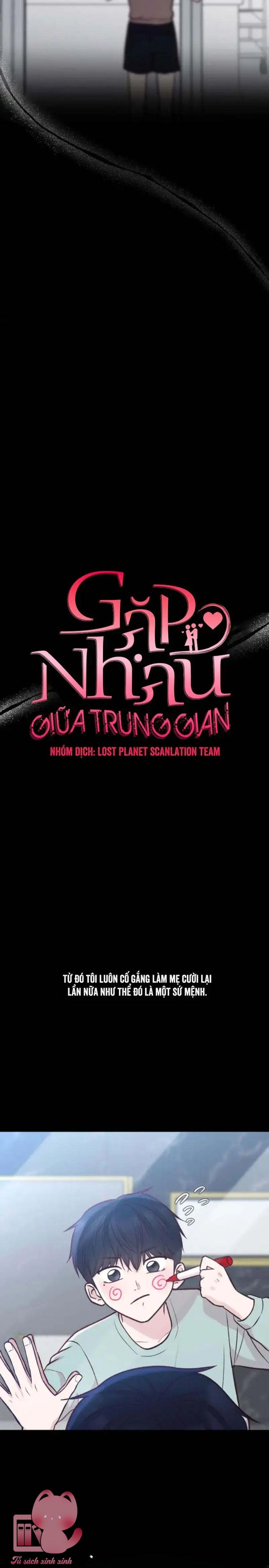 Gặp Nhau Giữa Trung Gian - Chap 38 - Trang 13