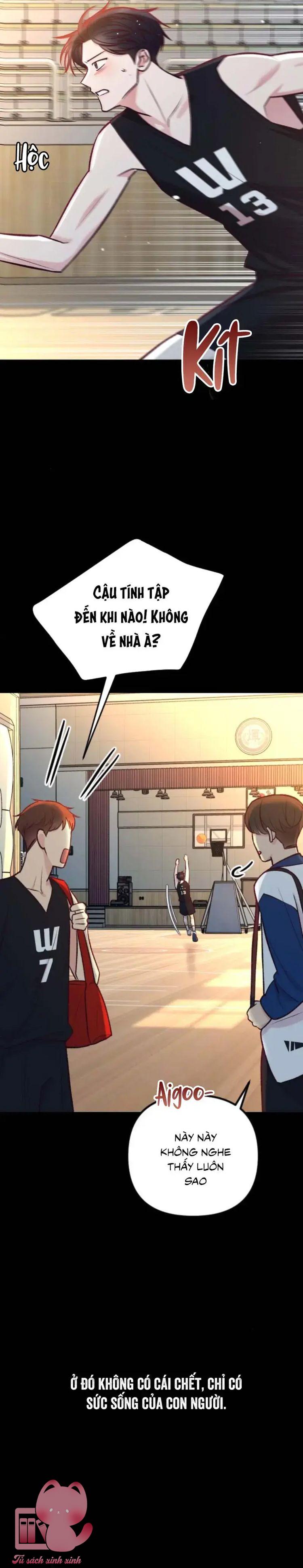 Gặp Nhau Giữa Trung Gian - Chap 38 - Trang 23