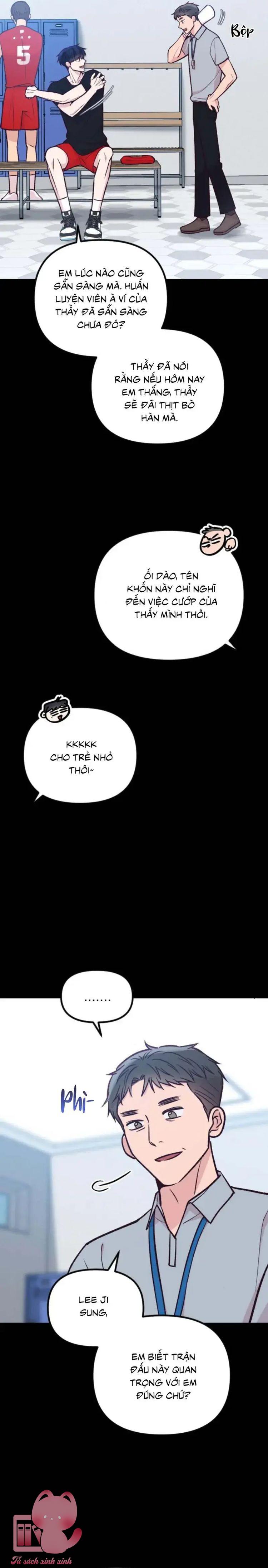 Gặp Nhau Giữa Trung Gian - Chap 38 - Trang 34