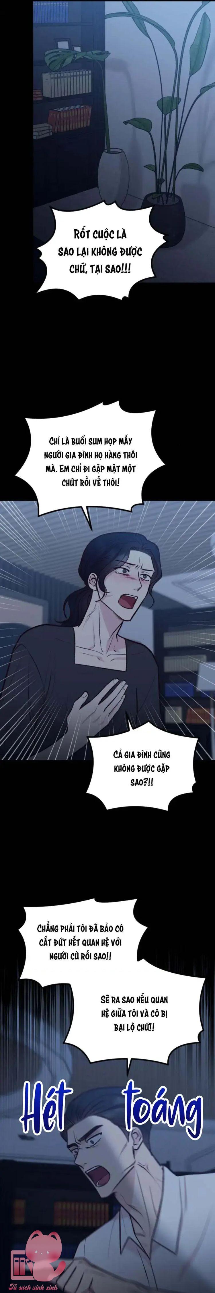 Gặp Nhau Giữa Trung Gian - Chap 38 - Trang 8