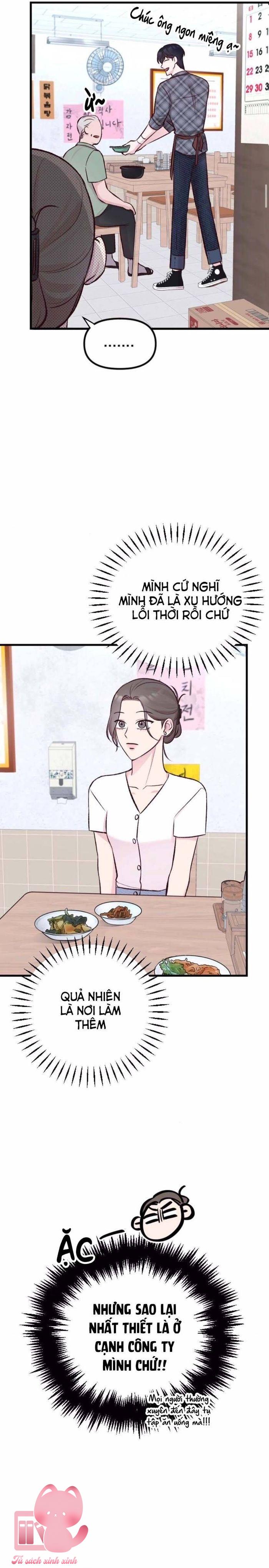 Gặp Nhau Giữa Trung Gian - Chap 4 - Trang 14