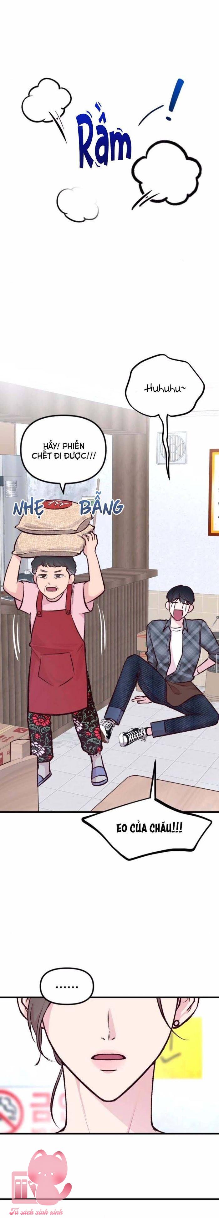 Gặp Nhau Giữa Trung Gian - Chap 4 - Trang 16
