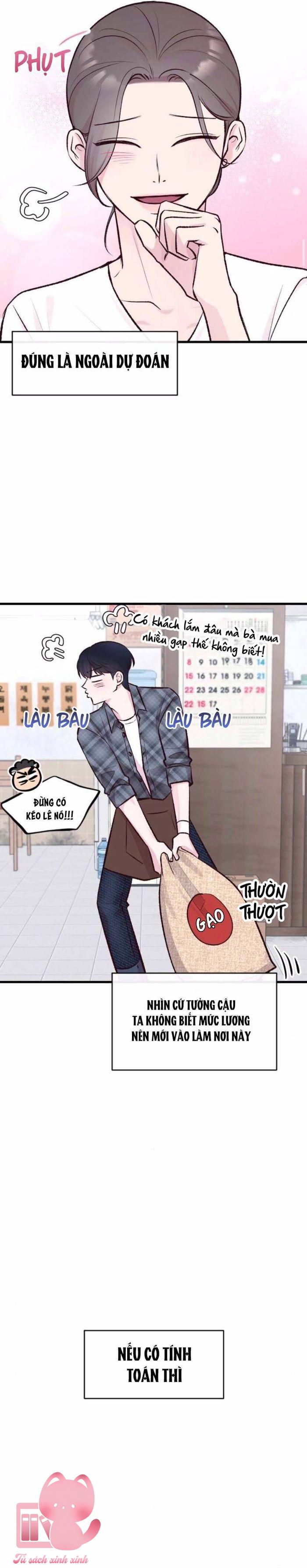 Gặp Nhau Giữa Trung Gian - Chap 4 - Trang 17