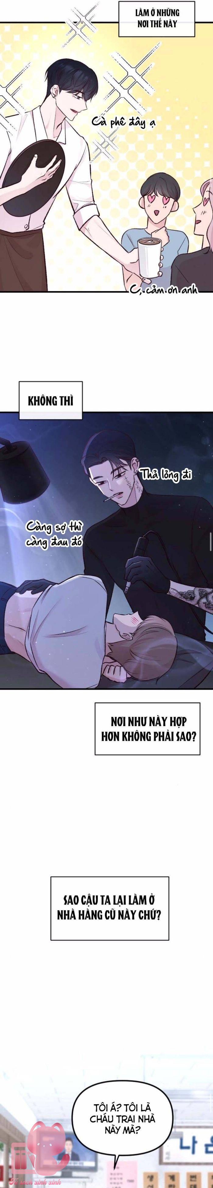 Gặp Nhau Giữa Trung Gian - Chap 4 - Trang 18