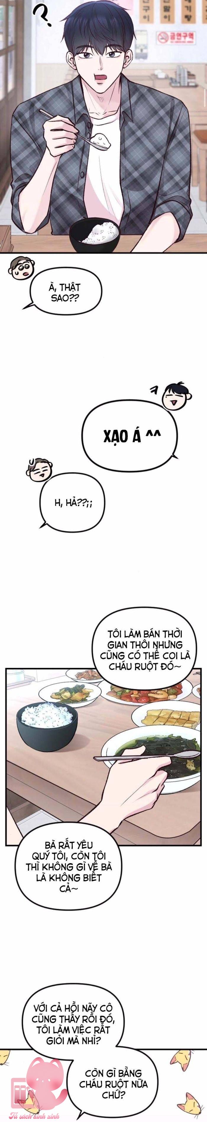 Gặp Nhau Giữa Trung Gian - Chap 4 - Trang 19