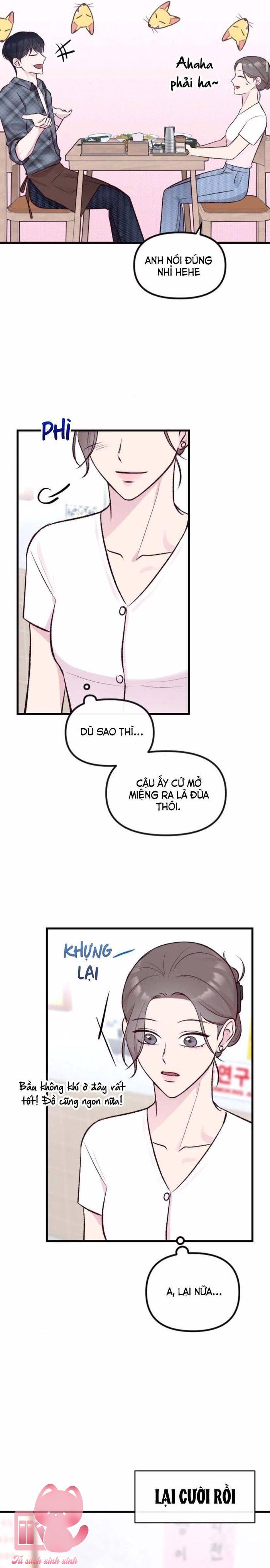 Gặp Nhau Giữa Trung Gian - Chap 4 - Trang 20