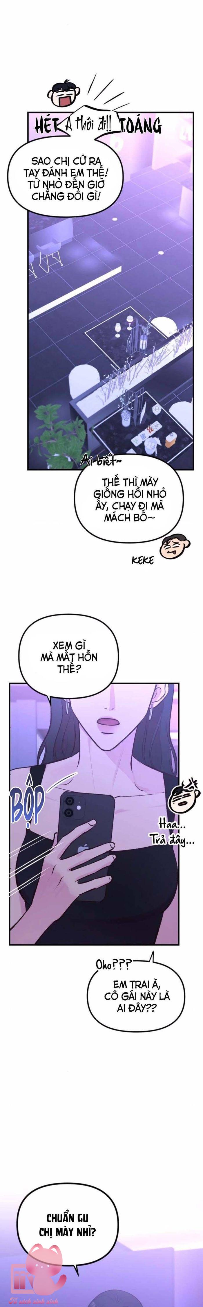 Gặp Nhau Giữa Trung Gian - Chap 4 - Trang 3