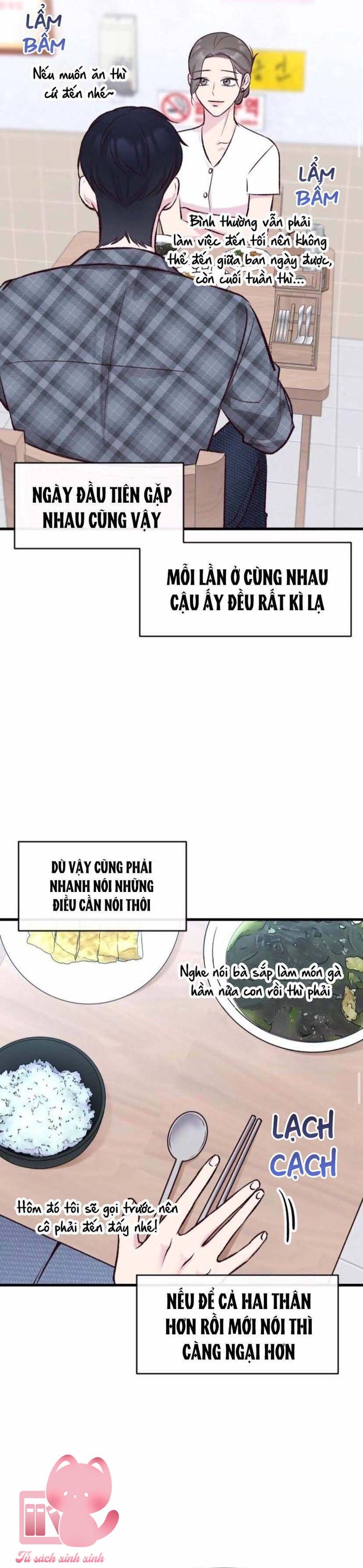 Gặp Nhau Giữa Trung Gian - Chap 4 - Trang 21