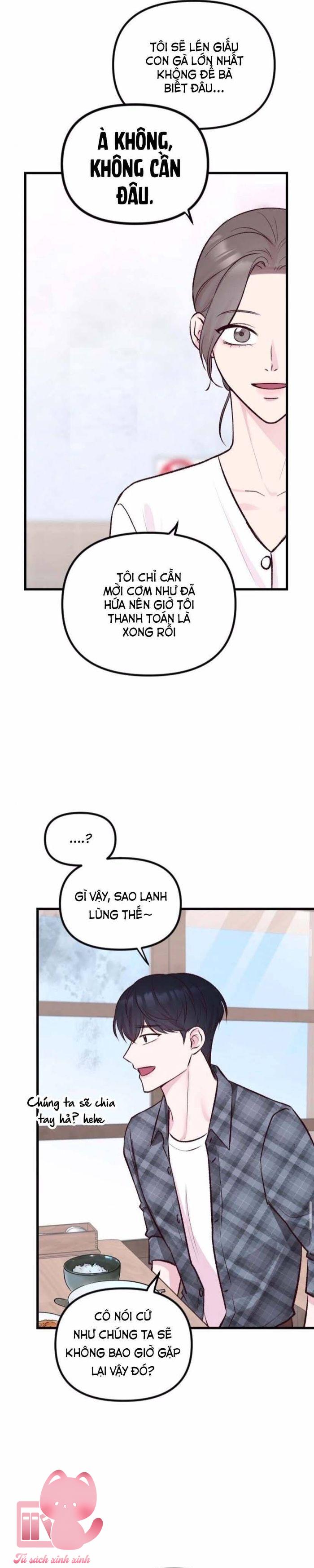 Gặp Nhau Giữa Trung Gian - Chap 4 - Trang 22