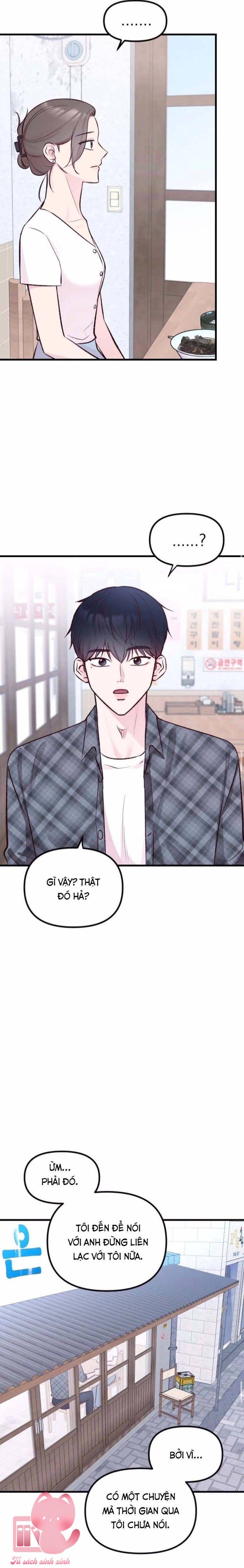 Gặp Nhau Giữa Trung Gian - Chap 4 - Trang 23