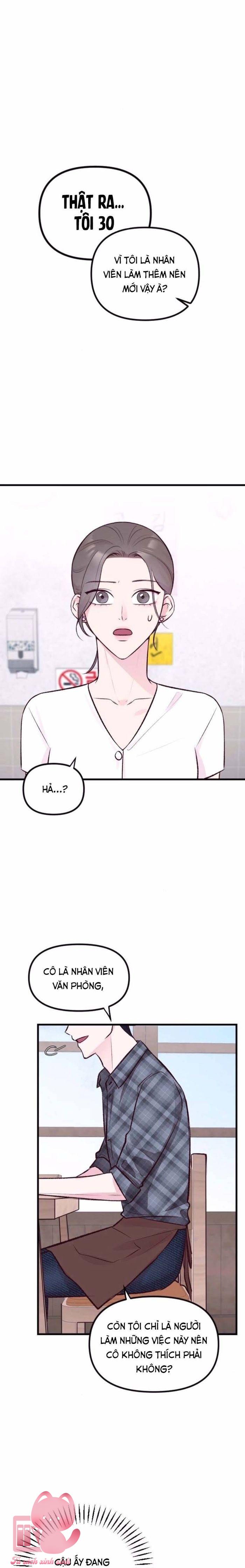 Gặp Nhau Giữa Trung Gian - Chap 4 - Trang 24