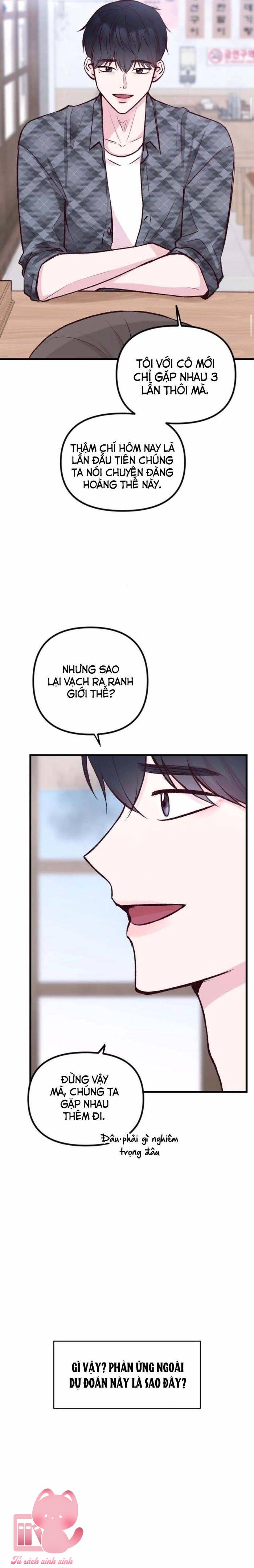 Gặp Nhau Giữa Trung Gian - Chap 4 - Trang 26