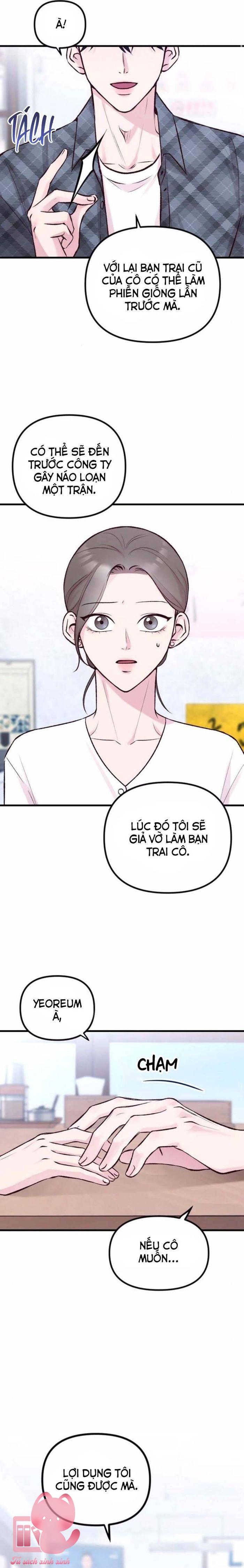 Gặp Nhau Giữa Trung Gian - Chap 4 - Trang 27
