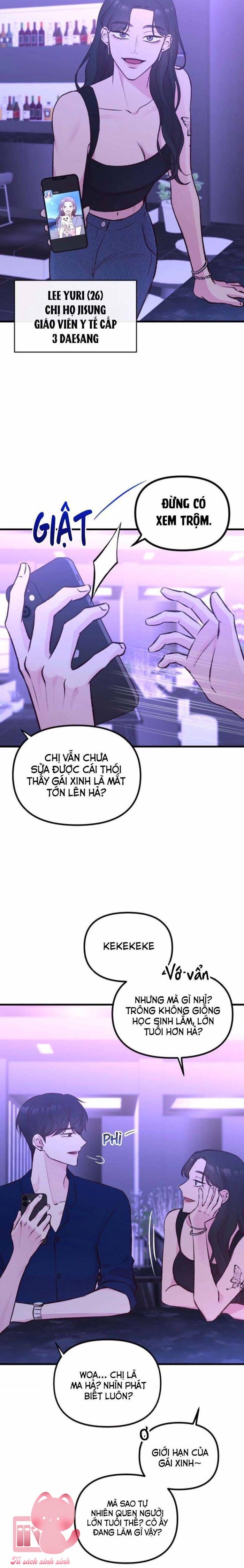 Gặp Nhau Giữa Trung Gian - Chap 4 - Trang 4