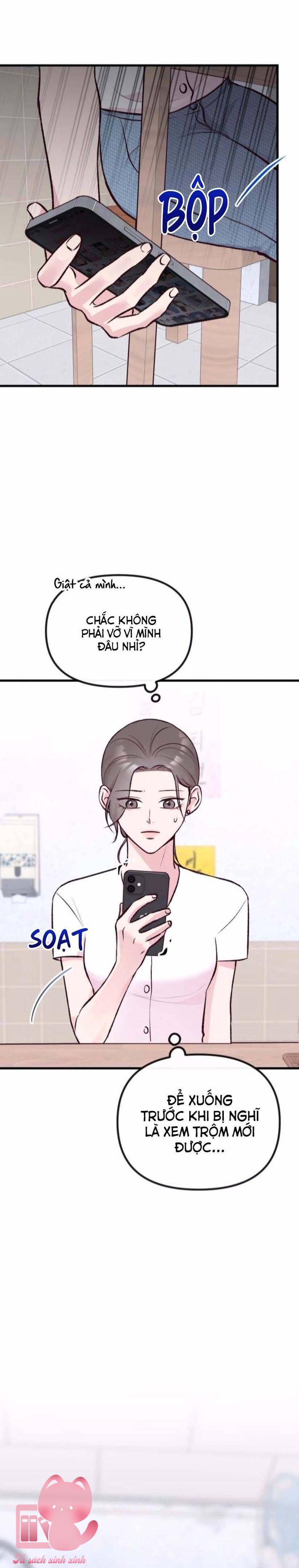 Gặp Nhau Giữa Trung Gian - Chap 4 - Trang 33