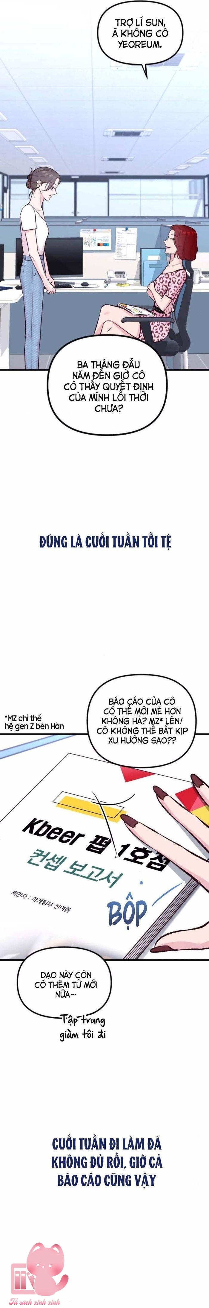 Gặp Nhau Giữa Trung Gian - Chap 4 - Trang 7