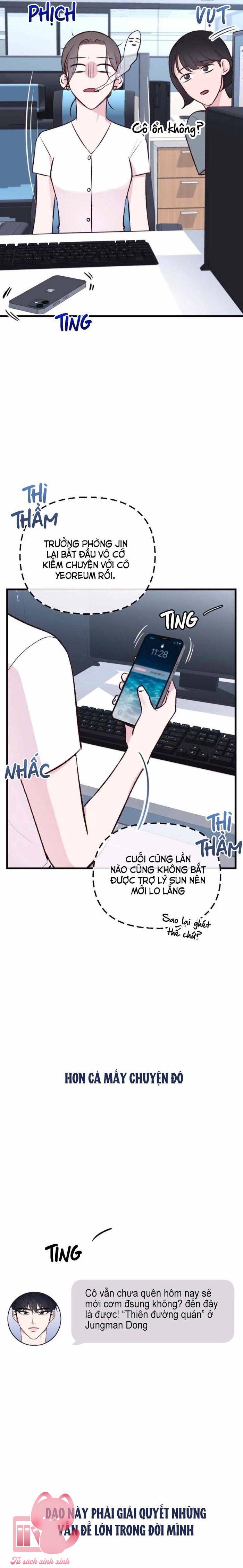 Gặp Nhau Giữa Trung Gian - Chap 4 - Trang 9
