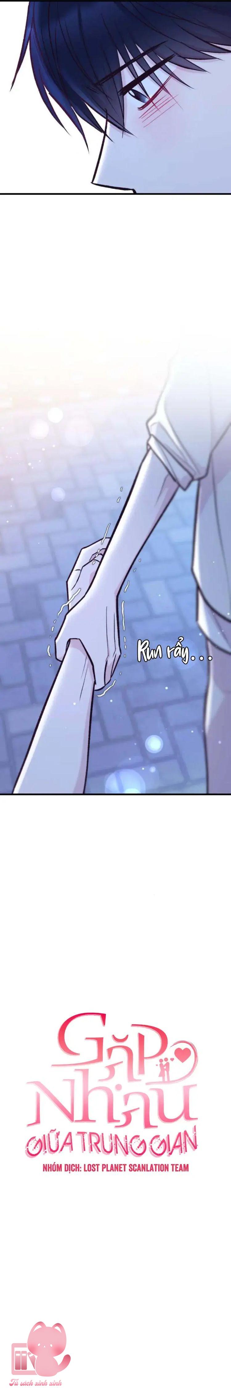 Gặp Nhau Giữa Trung Gian - Chap 40 - Trang 11