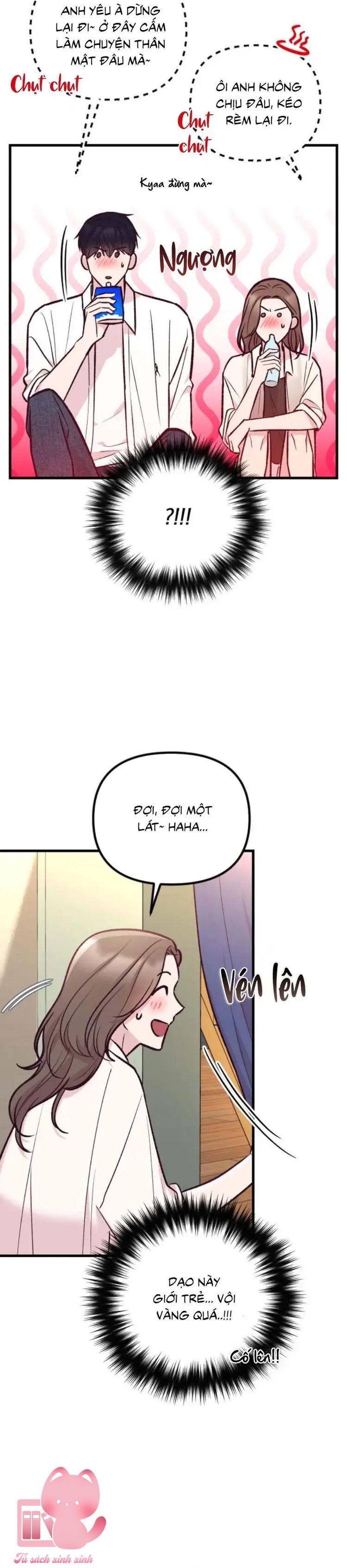Gặp Nhau Giữa Trung Gian - Chap 40 - Trang 13