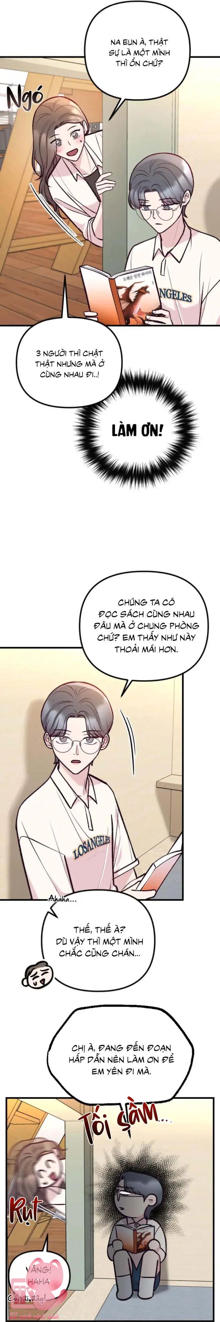 Gặp Nhau Giữa Trung Gian - Chap 40 - Trang 14