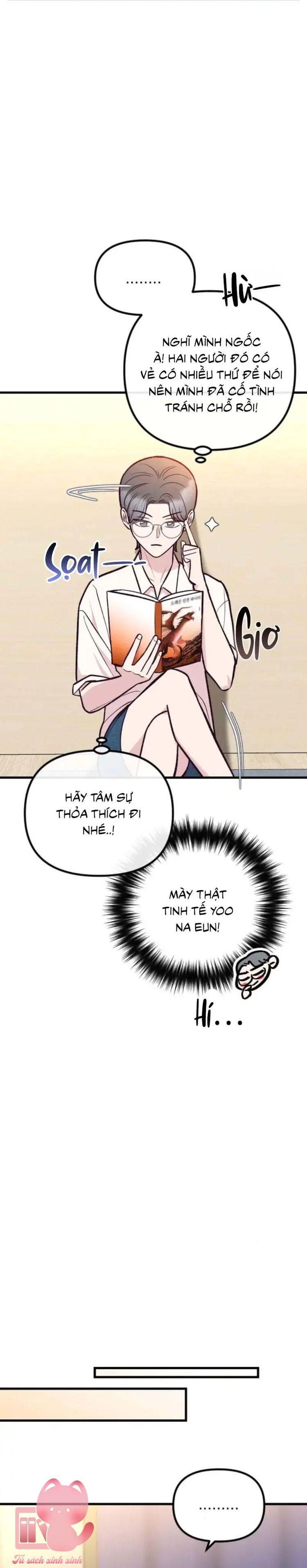 Gặp Nhau Giữa Trung Gian - Chap 40 - Trang 15