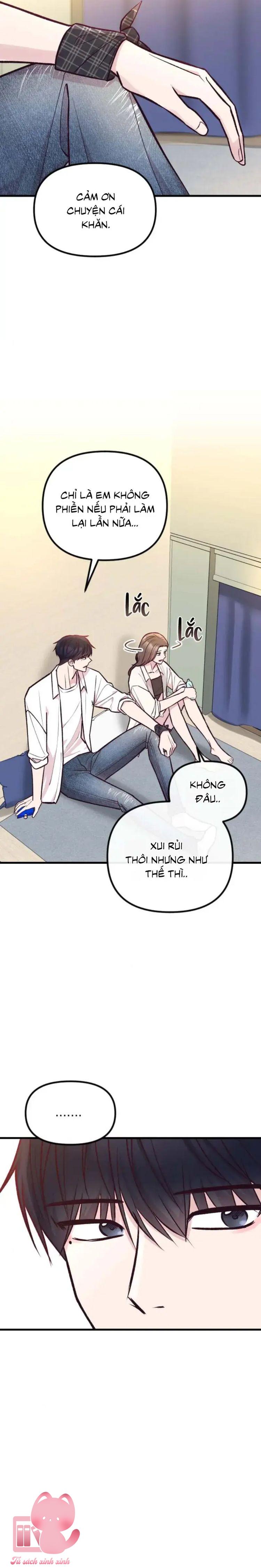 Gặp Nhau Giữa Trung Gian - Chap 40 - Trang 16