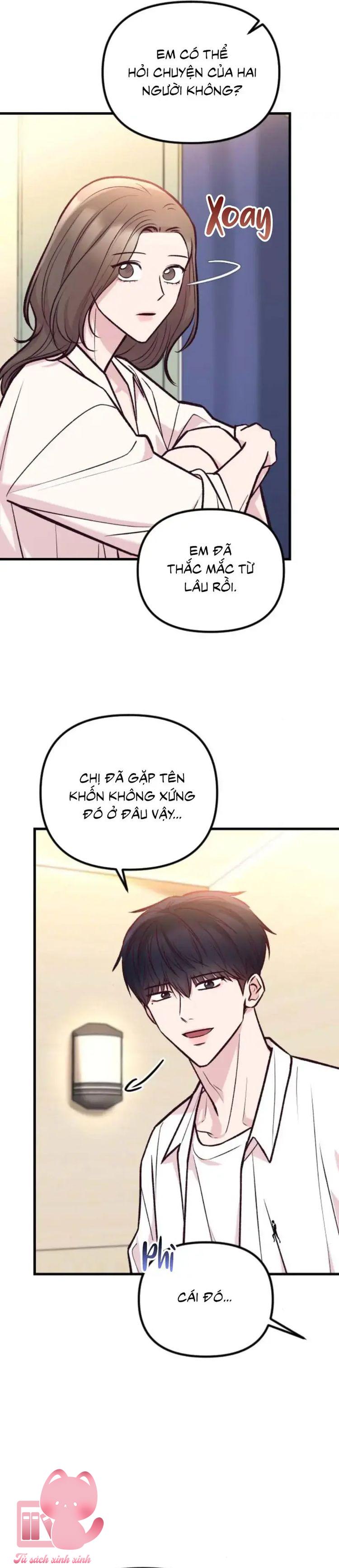 Gặp Nhau Giữa Trung Gian - Chap 40 - Trang 21