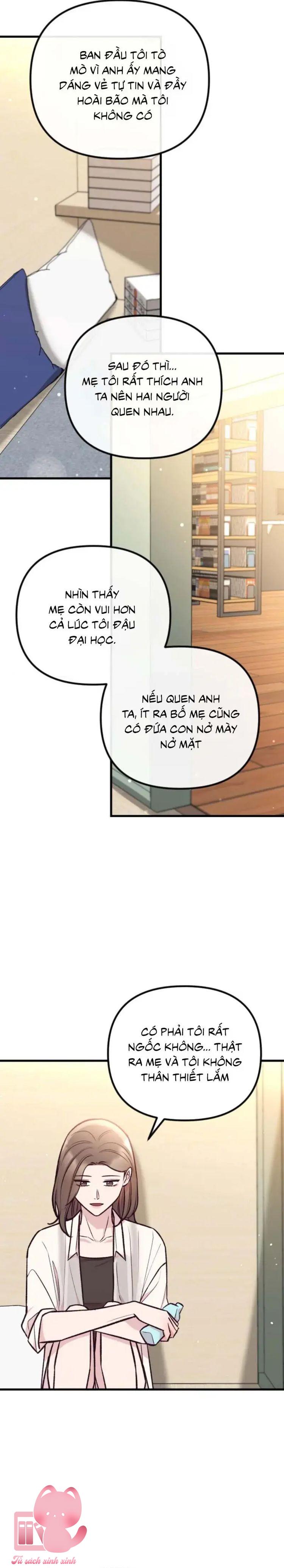 Gặp Nhau Giữa Trung Gian - Chap 40 - Trang 22
