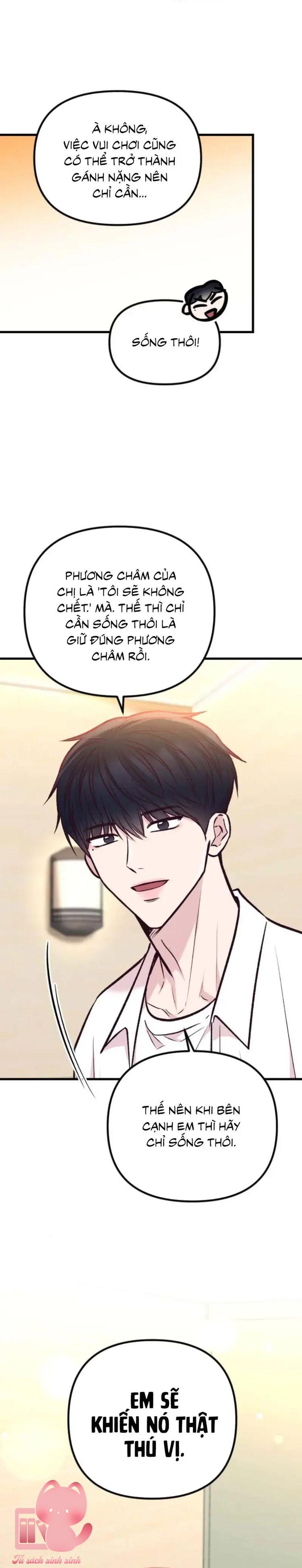 Gặp Nhau Giữa Trung Gian - Chap 40 - Trang 28