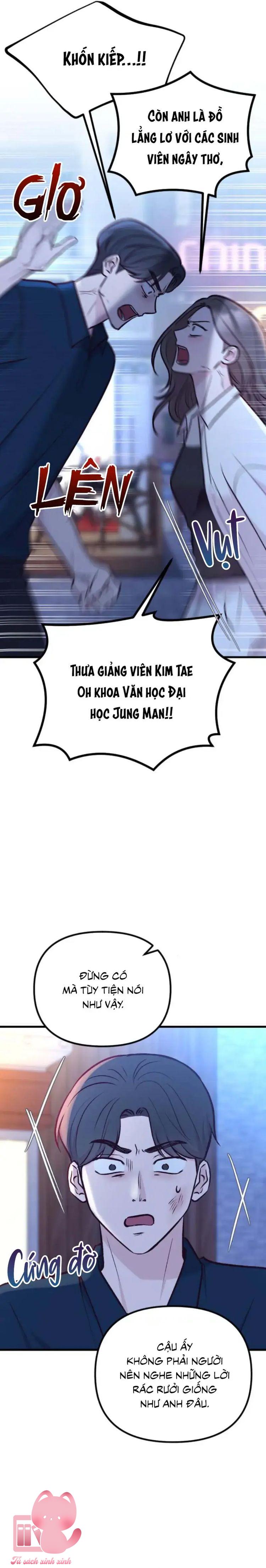 Gặp Nhau Giữa Trung Gian - Chap 40 - Trang 4