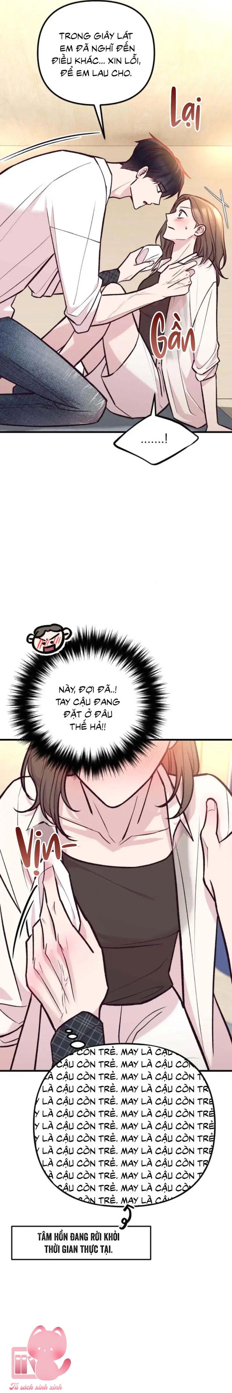 Gặp Nhau Giữa Trung Gian - Chap 40 - Trang 35
