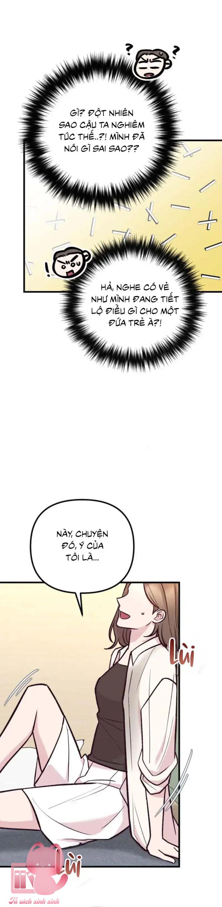 Gặp Nhau Giữa Trung Gian - Chap 40 - Trang 38