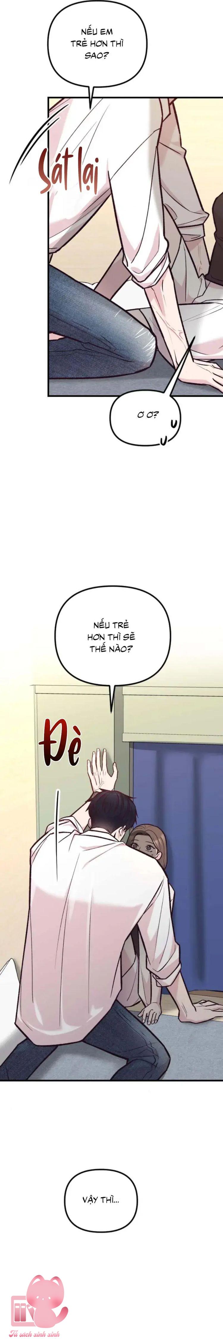 Gặp Nhau Giữa Trung Gian - Chap 40 - Trang 39