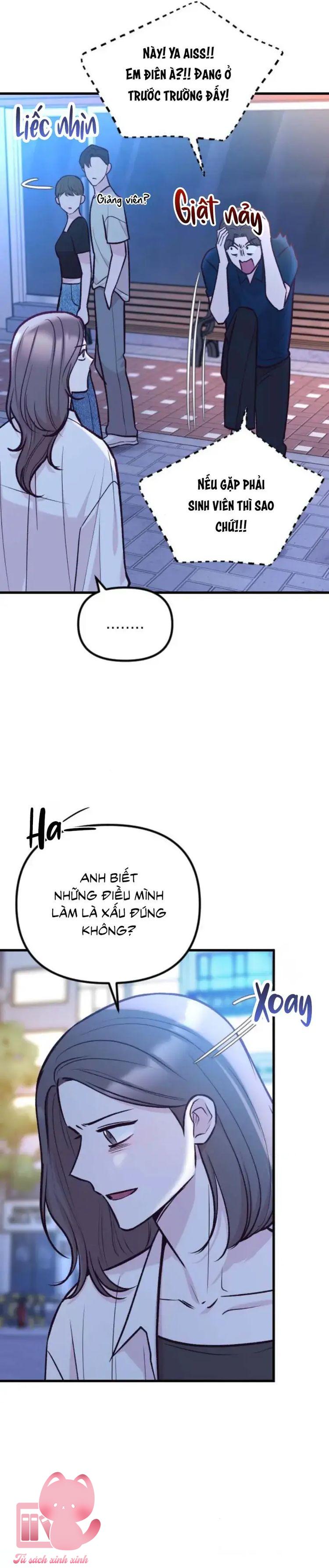 Gặp Nhau Giữa Trung Gian - Chap 40 - Trang 5