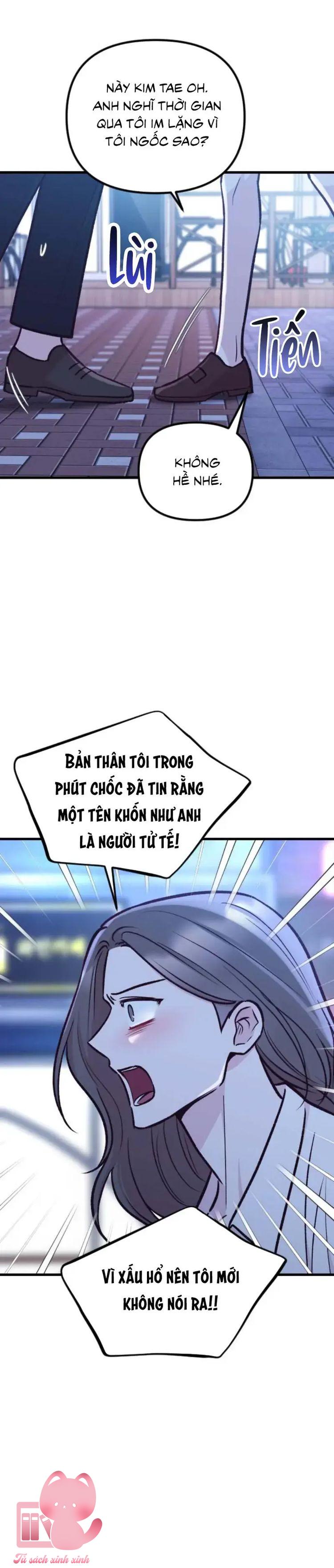 Gặp Nhau Giữa Trung Gian - Chap 40 - Trang 8