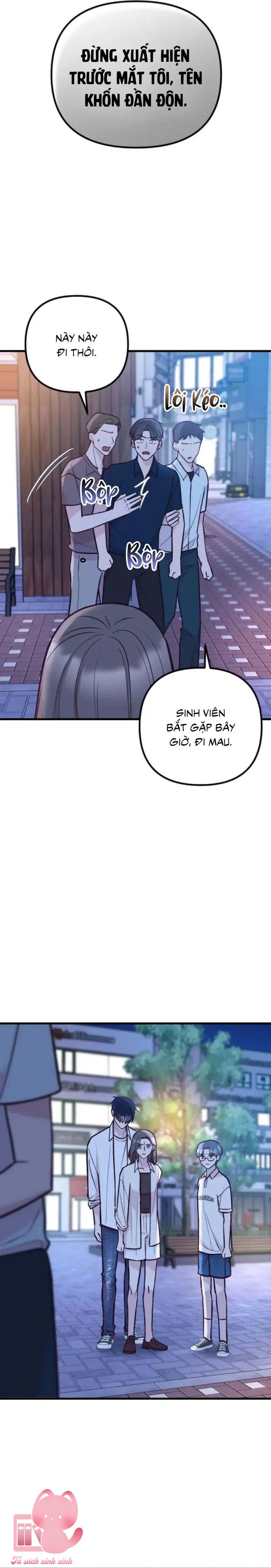 Gặp Nhau Giữa Trung Gian - Chap 40 - Trang 10