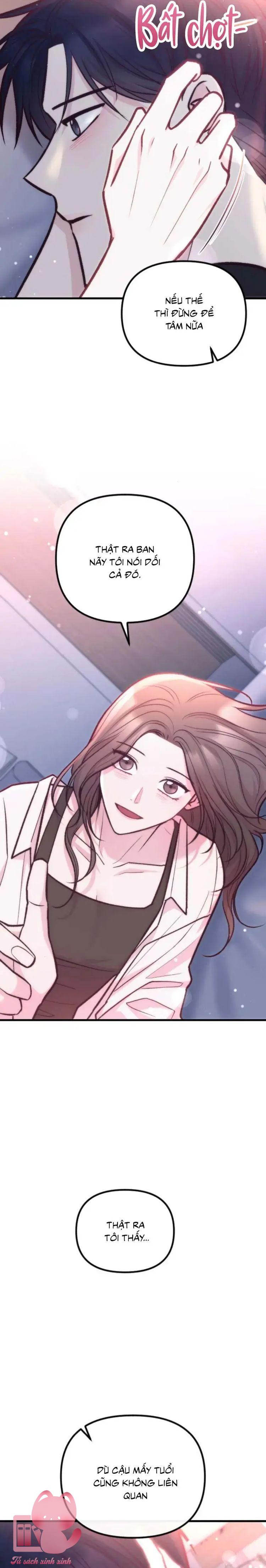 Gặp Nhau Giữa Trung Gian - Chap 41 - Trang 18