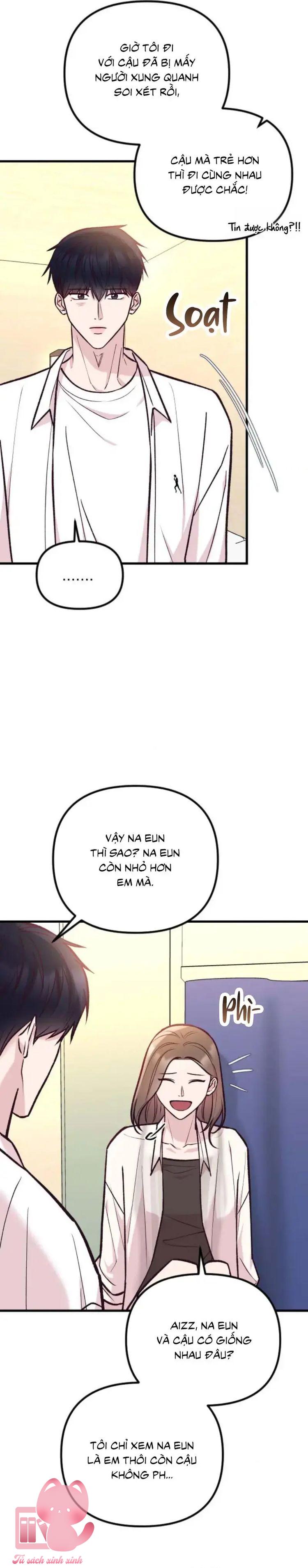 Gặp Nhau Giữa Trung Gian - Chap 41 - Trang 4