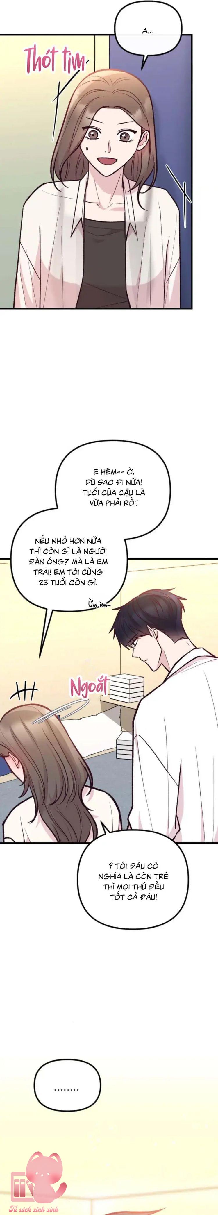 Gặp Nhau Giữa Trung Gian - Chap 41 - Trang 5