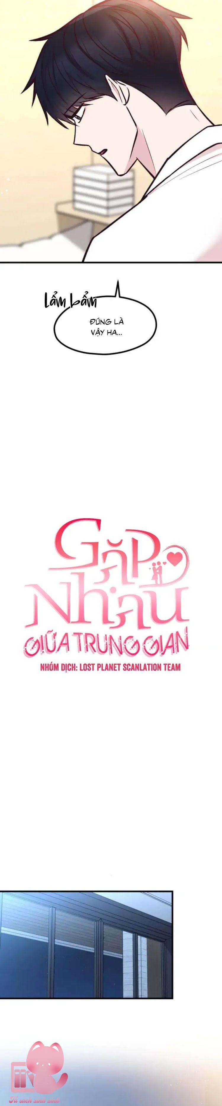 Gặp Nhau Giữa Trung Gian - Chap 41 - Trang 6