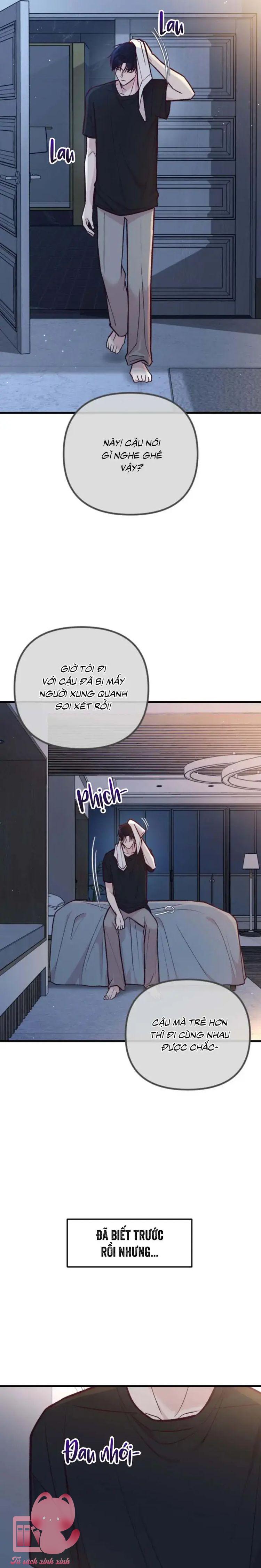 Gặp Nhau Giữa Trung Gian - Chap 41 - Trang 7