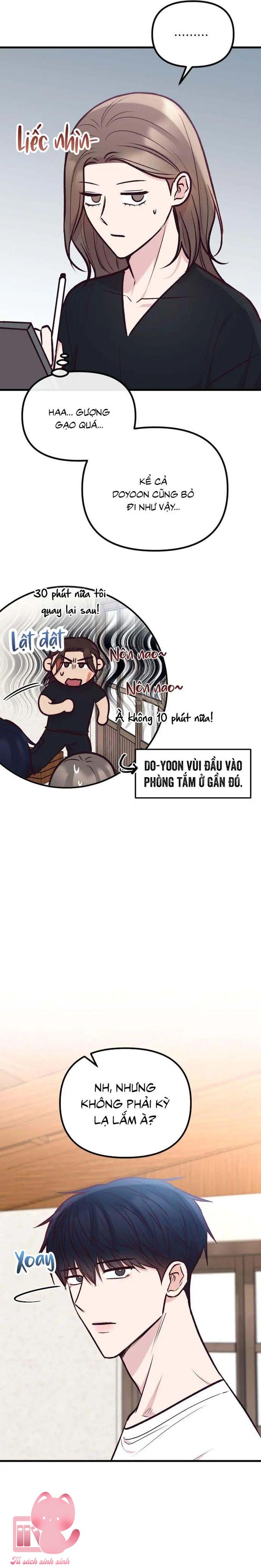 Gặp Nhau Giữa Trung Gian - Chap 42 - Trang 15