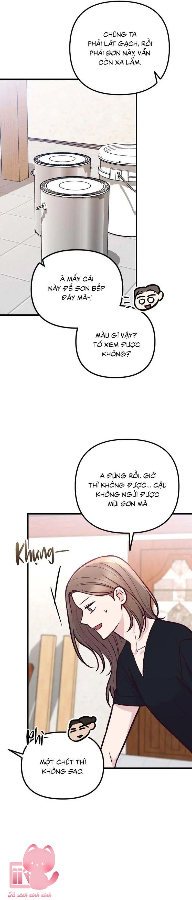 Gặp Nhau Giữa Trung Gian - Chap 42 - Trang 3