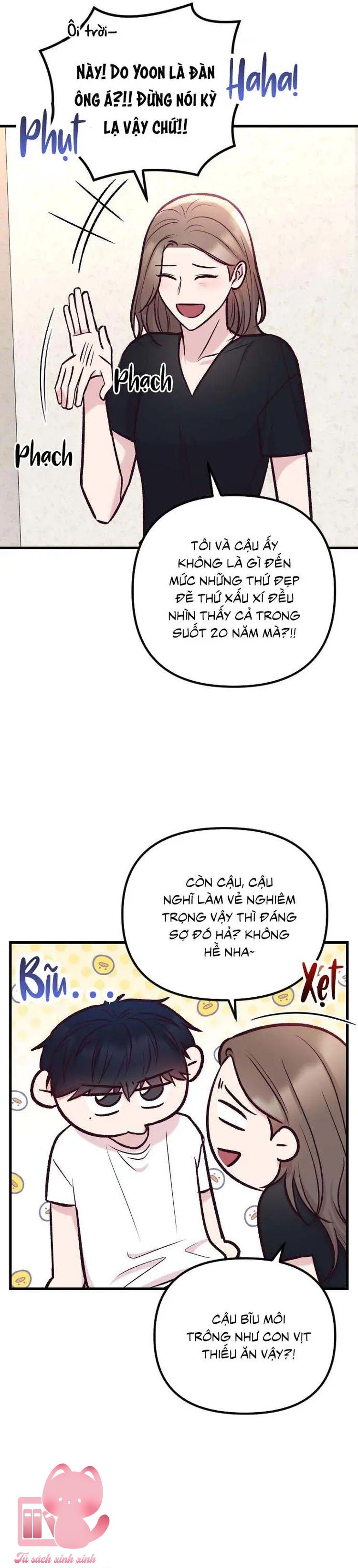 Gặp Nhau Giữa Trung Gian - Chap 42 - Trang 30