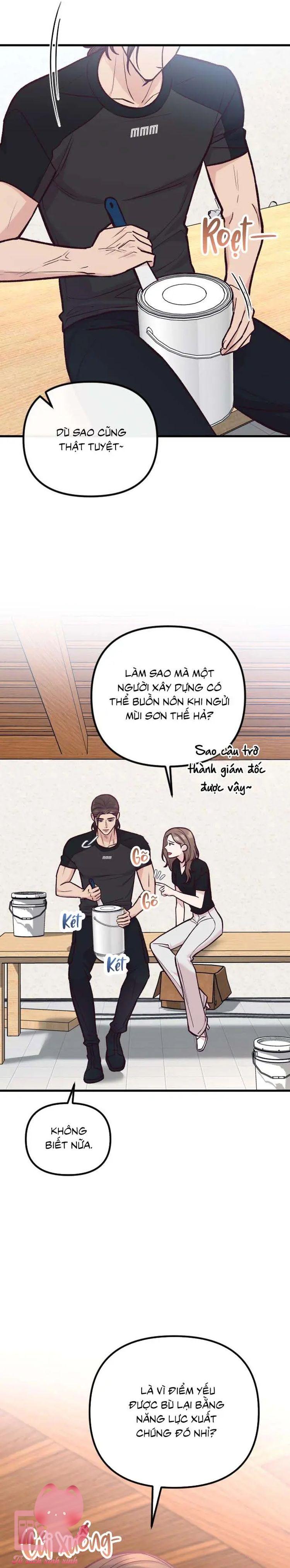 Gặp Nhau Giữa Trung Gian - Chap 42 - Trang 4