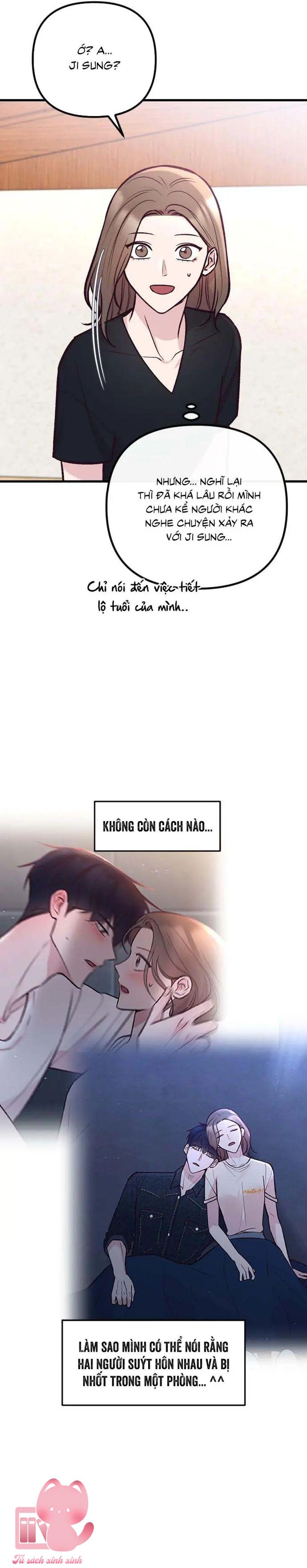Gặp Nhau Giữa Trung Gian - Chap 42 - Trang 7