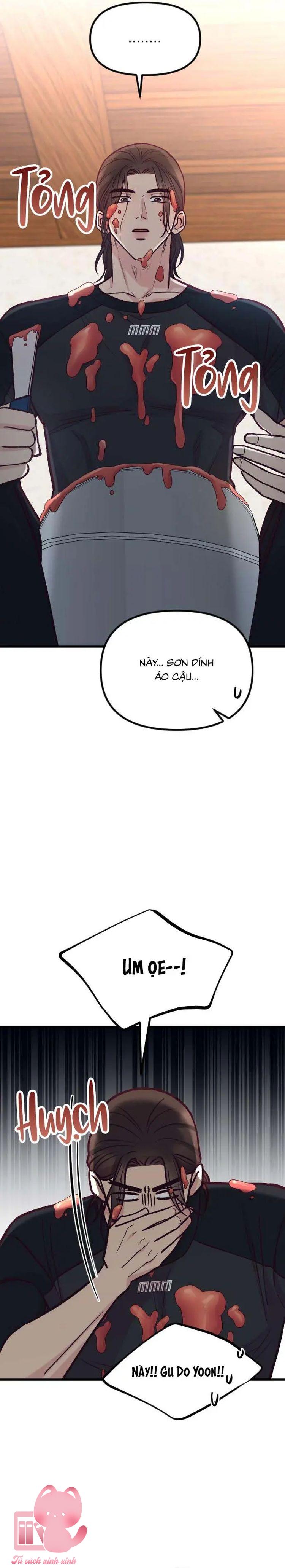 Gặp Nhau Giữa Trung Gian - Chap 42 - Trang 10