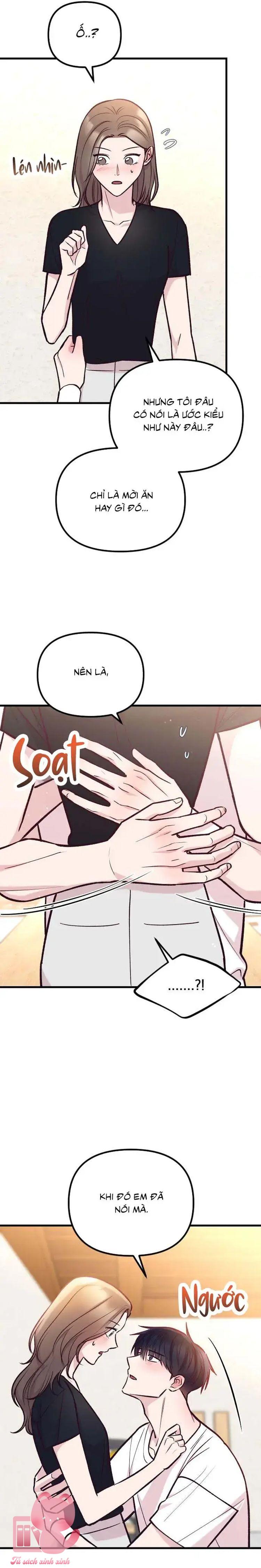 Gặp Nhau Giữa Trung Gian - Chap 43 - Trang 14