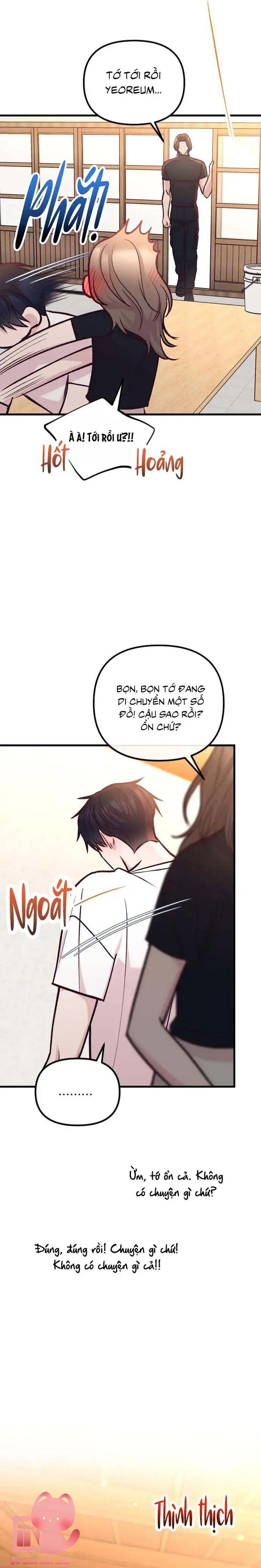 Gặp Nhau Giữa Trung Gian - Chap 43 - Trang 19